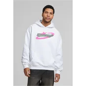 Speed Logo Hoodie White