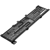 Baterija za Asus A705qa, Asus F705ma-Bx030t (enako Asus B0B200-02560000), 3600 mAh
