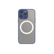 CELLECT Magnetski plastika case iPhone 16 Plus Plavo-zelena