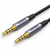 Ugreen AV183 kabel 3.5mm mini jack/3.5mm mini jack M/M 3m, črna