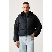 Levis prešita jakna ženska PALMER PUFFER SHERPA