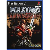 Maximo vs Army of Zin - NTSC igra brez ovitka (PS2) - rabljeno