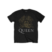 Crest (Black) T-Shirt L