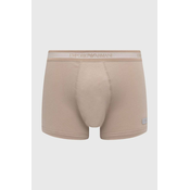 Bokserice Emporio Armani Underwear za muškarce, boja: bež