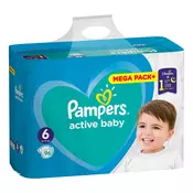 Pelene za bebe active baby mb 6 large Pampers 4381