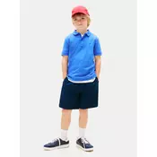 Tommy Hilfiger Polo majica Essential KB0KB10007 Modra Regular Fit