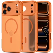 OVITEK TECH-PROTECT BASICMAG MAGSAFE IPHONE 17 PRO MATTE COSMIC ORANGE