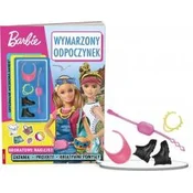 Mattel MATTEL Barbie knjiga: Sanjske počitnice