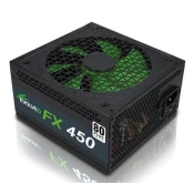 Evolveo FX 450, napajalnik 450W ATX, 14cm, tih, 80+, v razsutem stanju