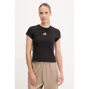 Adidas W AOP TEE, ženska majica, crna JVI75