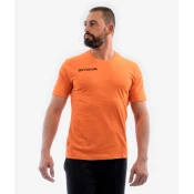 T-SHIRT COTONE FRESH ARANCIO FLUO Tg. XL