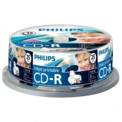 CD-R 52x 25kom cilindrican štampajuci