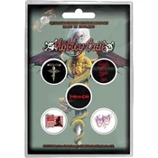Motley Crue Dr Feelgood Odznak 25 mm