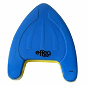 EFFEA Plavalna deska EFFEA 2639 modra/rumena 40 x 28 x 4 cm