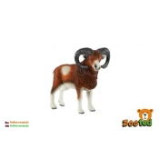 Muflon Evropski zooted plastika 8cm