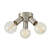 Markslöjd 108551 - Stropna luč MAZZO 3xE27/40W/230V mat krom