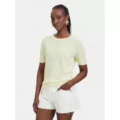 Patrizia Pepe Majica 2M4542/J419-Y841 Rumena Regular Fit