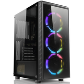 HM24 Gaming PC HM247175 [Ryzen 5 5600G / 16GB RAM / 1TB SSD / Radeon RX 6600 / Win11 Pro]