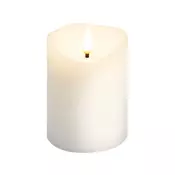 GOOBAY led bela namizna sveča 7.5x10 cm
