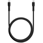 Kabel ttec - Data, USB-C/USB-C, 1.2 m, crni