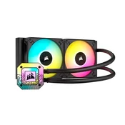Hladnjak Corsair iCUE H100i ELITE CAPELLIX XT RGB Black vodeno hladenje