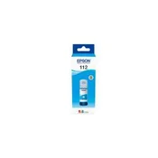 EPSON - 112 EcoTank Pigment Cyan ink bottle