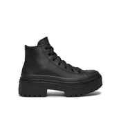 Sneakers Converse Chuck Taylor All Star Lugged Heel Leather Platform Black/ Black/ Black EUR 36.5