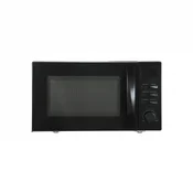 Beko mikrovalna pecnica MGF 23210B – 23 l, 800 W, grill funkcija, crna
