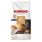 Kimbo Caffe Crema Dolce 100% Arabica kavna zrna 1kg