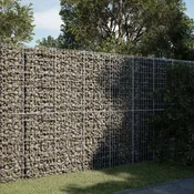 Gabionska košara s poklopcem 200x50x200 cm pocincano željezo