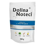 DOLINA NOTECI Dolina Noteci Premium bogata s postrvjo - mokra hrana za pse - 500g