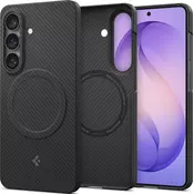 shumee Ovitek Spigen za Samsung Galaxy S26 AirSkin iz aramidnega aramidnega sijaja, tanek, črn
