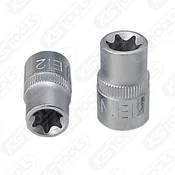 3/8" natični nastavek tx-e. e8 911.4342 ks tools