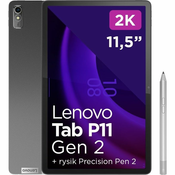 Lenovo Tab P11 Gen2 11.5 128 GB Graphite (ZABF0355PL)