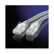 VALUE Value 21.99.0515 RJ45 omrežni kabel\, Patch kabel CAT 5e U/UTP 15.00 m siva  1 kos, (20420316)