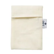 Avril Coated linen soap bag