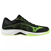 Otroška dvoranska obutev Mizuno Lightning Star Jr. Black/Jade Lime/Mandarin Orange EUR 36,5