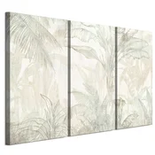 shumee Slika na italijanskem platnu 90 x 60 cm triptih - klasični slog - narava Slika na italijanskem platnu 120 x 80 cm triptih - klasični slog - narava
