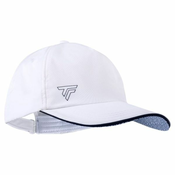 Kapa za tenis Tecnifibre Tech Cap - white