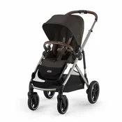Cybex kolica e-Gazelle S, Taupe Frame/Chocolate Brown