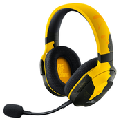 Gaming slušalice Razer - Barracuda X 2022 - PUBG Ed., bežične, crno/žute