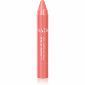IsaDora Glossy Lip Treat Twist Up Color vlažilna šminka odtenek 09 Beach Peach 3,3 g