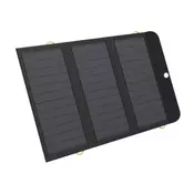 Sandberg solarni panel - polnilnik 21W2xUSB+USB-C z vgrajeno 10.000 mAh