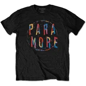 Paramore Spiral Black XL Majica