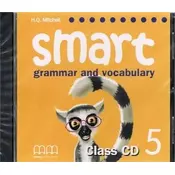 Smart Grammar And Vocabulary 5 płyta CD