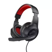 Trust Basics gaming slušalice sa mikrofonom, 3,5 mm+ 2x3,5 mm, crne