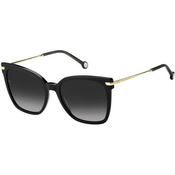 Tommy Hilfiger TH1880/S 807/9O ONE SIZE (55) Črna/Siva