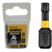 DEWALT Bit T30 5/1 50mm FLEX TORQ