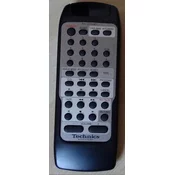 General TECHNICS RAK-CH193WH - daljinski upravljalnik podvojen