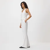 Reserved - Flare pantalone na crtu